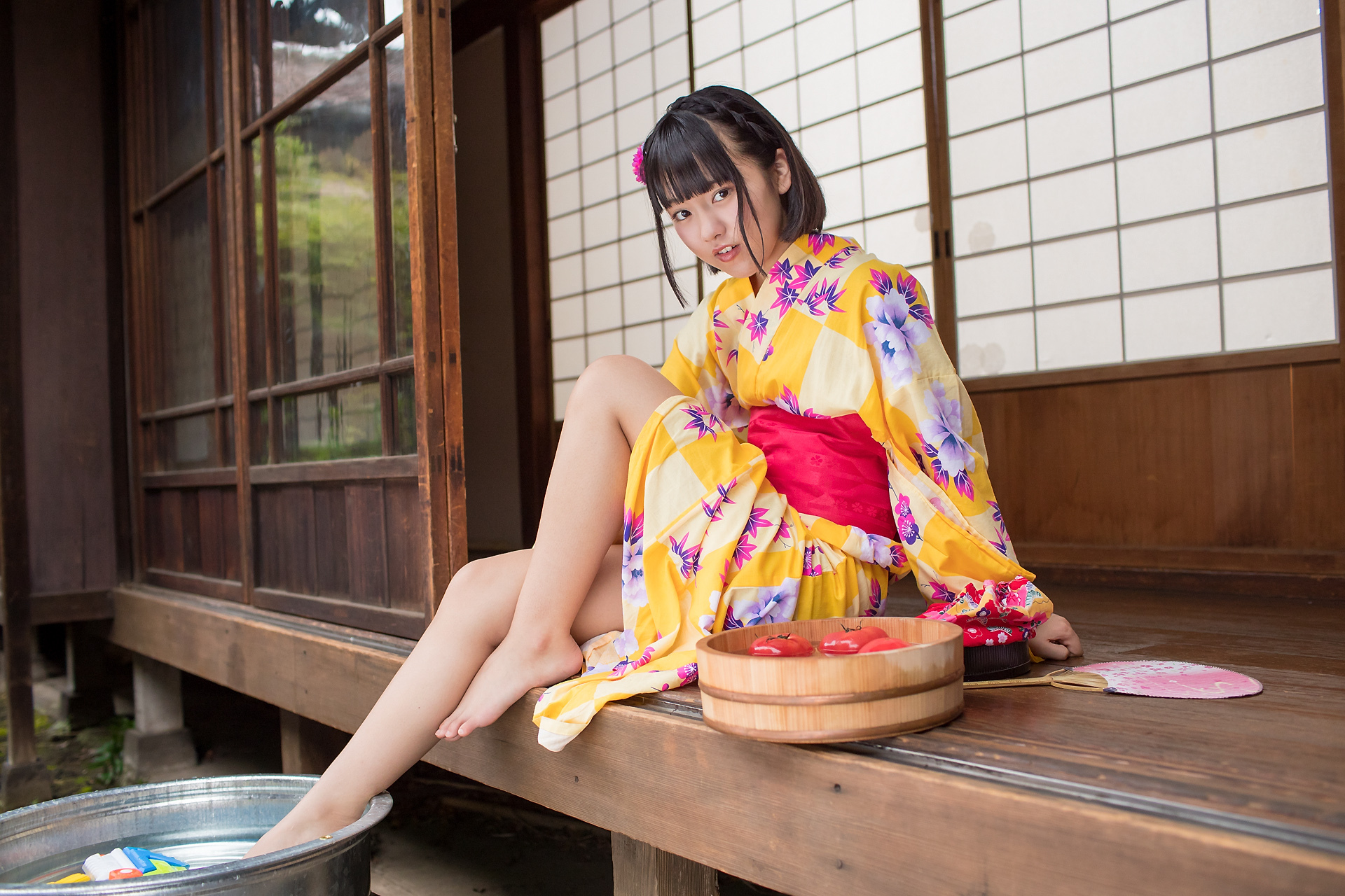 香月りお [Minisuka.tv] 2018-02-08 Anju Kouzuki - Limited Gallery 7.3